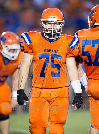 Thumbnail 2 in Marvin Ridge vs Ardrey Kell photogallery.