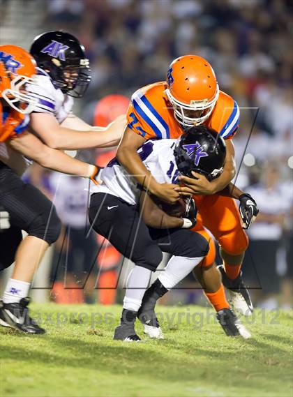 Thumbnail 2 in Marvin Ridge vs Ardrey Kell photogallery.