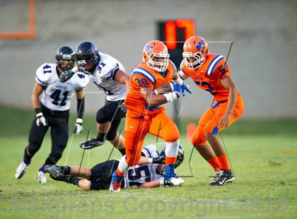 Thumbnail 3 in Marvin Ridge vs Ardrey Kell photogallery.