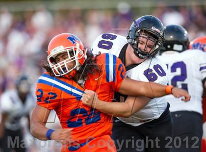 Thumbnail 2 in Marvin Ridge vs Ardrey Kell photogallery.