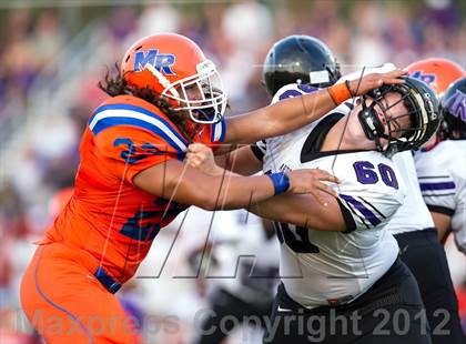 Thumbnail 3 in Marvin Ridge vs Ardrey Kell photogallery.