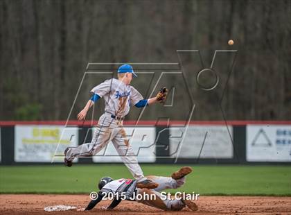 Thumbnail 1 in Coffee County Central vs Huntland photogallery.