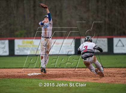 Thumbnail 2 in Coffee County Central vs Huntland photogallery.