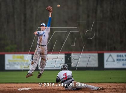 Thumbnail 3 in Coffee County Central vs Huntland photogallery.