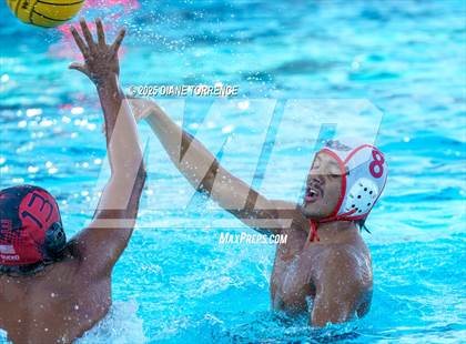 Thumbnail 2 in Santa Ana vs Tustin (CIF SS Division 4 Round 1) photogallery.