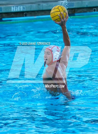 Thumbnail 2 in Santa Ana vs Tustin (CIF SS Division 4 Round 1) photogallery.