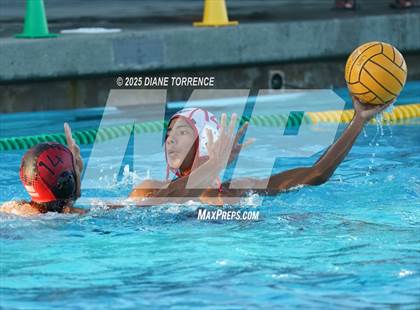 Thumbnail 2 in Santa Ana vs Tustin (CIF SS Division 4 Round 1) photogallery.