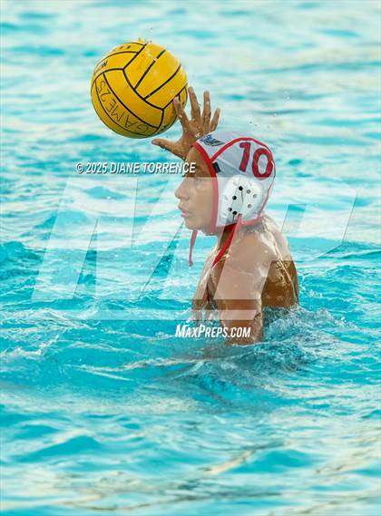 Thumbnail 3 in Santa Ana vs Tustin (CIF SS Division 4 Round 1) photogallery.