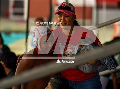 Thumbnail 2 in Santa Ana vs Tustin (CIF SS Division 4 Round 1) photogallery.