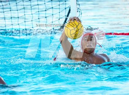 Thumbnail 3 in Santa Ana vs Tustin (CIF SS Division 4 Round 1) photogallery.