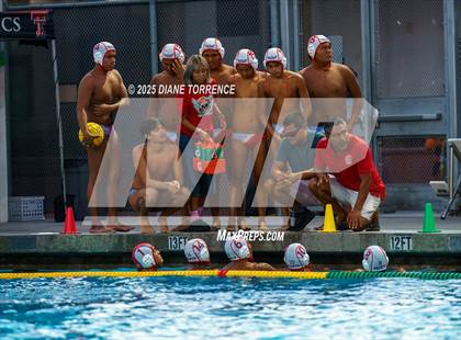 Thumbnail 3 in Santa Ana vs Tustin (CIF SS Division 4 Round 1) photogallery.