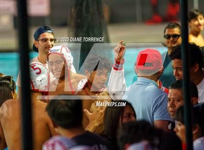 Thumbnail 2 in Santa Ana vs Tustin (CIF SS Division 4 Round 1) photogallery.