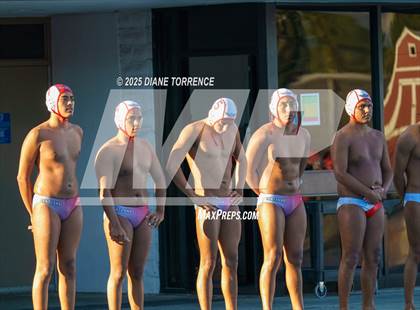 Thumbnail 2 in Santa Ana vs Tustin (CIF SS Division 4 Round 1) photogallery.