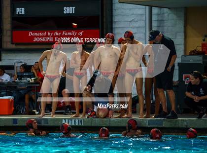 Thumbnail 2 in Santa Ana vs Tustin (CIF SS Division 4 Round 1) photogallery.