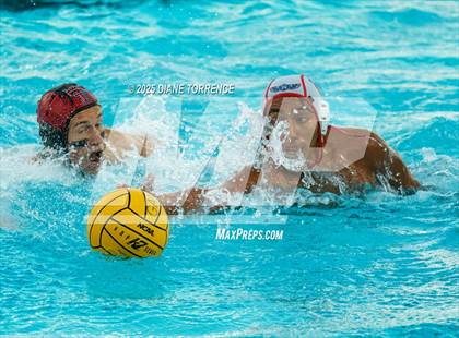 Thumbnail 2 in Santa Ana vs Tustin (CIF SS Division 4 Round 1) photogallery.