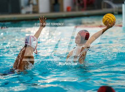 Thumbnail 2 in Santa Ana vs Tustin (CIF SS Division 4 Round 1) photogallery.