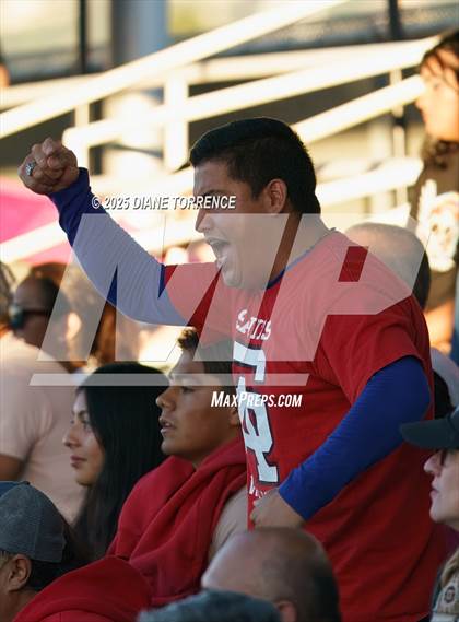 Thumbnail 2 in Santa Ana vs Tustin (CIF SS Division 4 Round 1) photogallery.