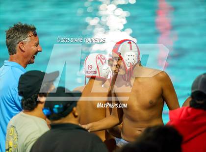 Thumbnail 2 in Santa Ana vs Tustin (CIF SS Division 4 Round 1) photogallery.