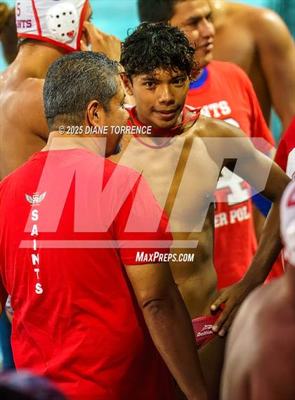 Thumbnail 3 in Santa Ana vs Tustin (CIF SS Division 4 Round 1) photogallery.