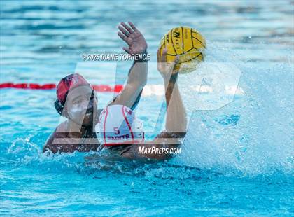 Thumbnail 1 in Santa Ana vs Tustin (CIF SS Division 4 Round 1) photogallery.