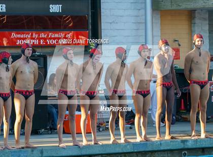 Thumbnail 3 in Santa Ana vs Tustin (CIF SS Division 4 Round 1) photogallery.