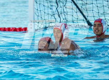 Thumbnail 3 in Santa Ana vs Tustin (CIF SS Division 4 Round 1) photogallery.