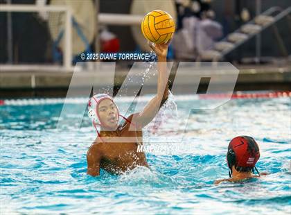 Thumbnail 2 in Santa Ana vs Tustin (CIF SS Division 4 Round 1) photogallery.