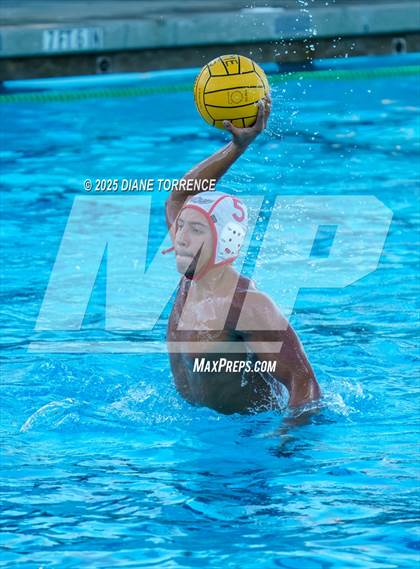 Thumbnail 3 in Santa Ana vs Tustin (CIF SS Division 4 Round 1) photogallery.