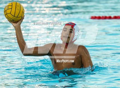 Thumbnail 2 in Santa Ana vs Tustin (CIF SS Division 4 Round 1) photogallery.