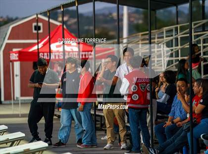 Thumbnail 1 in Santa Ana vs Tustin (CIF SS Division 4 Round 1) photogallery.