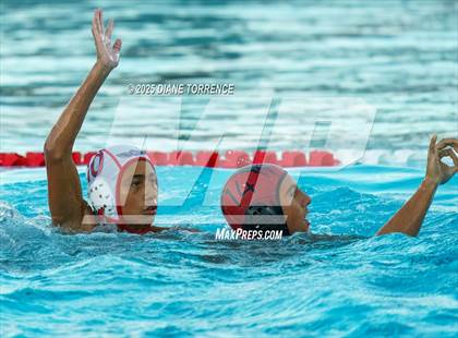 Thumbnail 2 in Santa Ana vs Tustin (CIF SS Division 4 Round 1) photogallery.