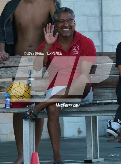 Thumbnail 3 in Santa Ana vs Tustin (CIF SS Division 4 Round 1) photogallery.