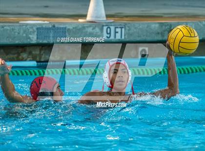 Thumbnail 2 in Santa Ana vs Tustin (CIF SS Division 4 Round 1) photogallery.