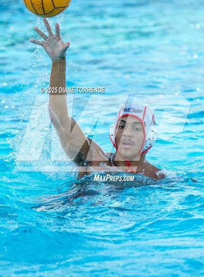 Thumbnail 2 in Santa Ana vs Tustin (CIF SS Division 4 Round 1) photogallery.