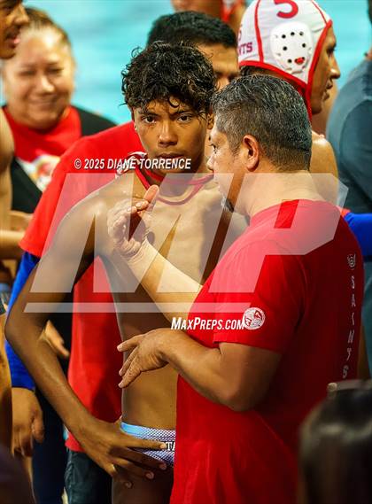 Thumbnail 3 in Santa Ana vs Tustin (CIF SS Division 4 Round 1) photogallery.