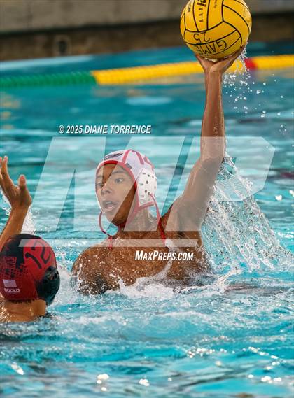 Thumbnail 2 in Santa Ana vs Tustin (CIF SS Division 4 Round 1) photogallery.