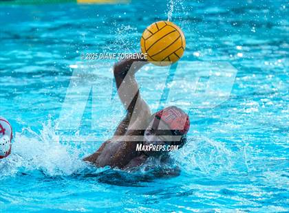 Thumbnail 3 in Santa Ana vs Tustin (CIF SS Division 4 Round 1) photogallery.