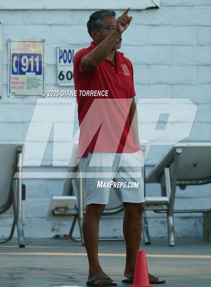 Thumbnail 2 in Santa Ana vs Tustin (CIF SS Division 4 Round 1) photogallery.