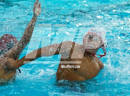 Thumbnail 2 in Santa Ana vs Tustin (CIF SS Division 4 Round 1) photogallery.