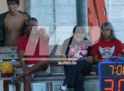 Thumbnail 2 in Santa Ana vs Tustin (CIF SS Division 4 Round 1) photogallery.