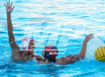 Thumbnail 2 in Santa Ana vs Tustin (CIF SS Division 4 Round 1) photogallery.