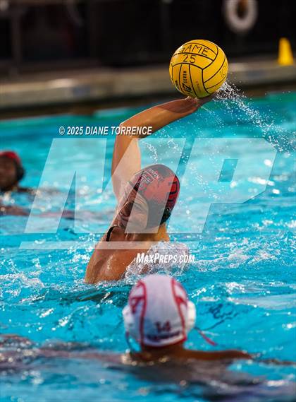 Thumbnail 1 in Santa Ana vs Tustin (CIF SS Division 4 Round 1) photogallery.
