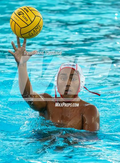 Thumbnail 2 in Santa Ana vs Tustin (CIF SS Division 4 Round 1) photogallery.