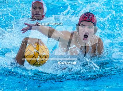 Thumbnail 3 in Santa Ana vs Tustin (CIF SS Division 4 Round 1) photogallery.