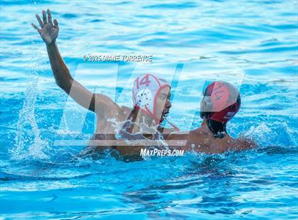 Thumbnail 1 in Santa Ana vs Tustin (CIF SS Division 4 Round 1) photogallery.