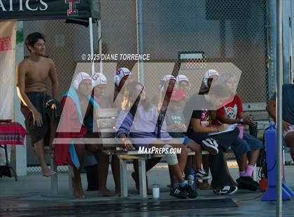 Thumbnail 3 in Santa Ana vs Tustin (CIF SS Division 4 Round 1) photogallery.