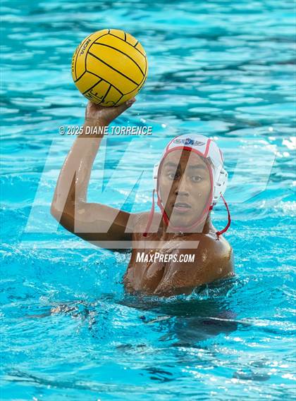 Thumbnail 1 in Santa Ana vs Tustin (CIF SS Division 4 Round 1) photogallery.
