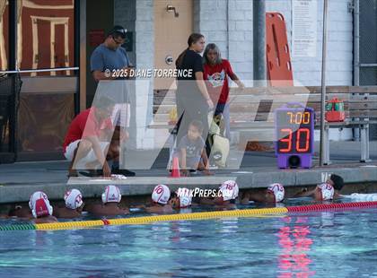 Thumbnail 2 in Santa Ana vs Tustin (CIF SS Division 4 Round 1) photogallery.