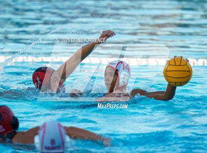 Thumbnail 3 in Santa Ana vs Tustin (CIF SS Division 4 Round 1) photogallery.