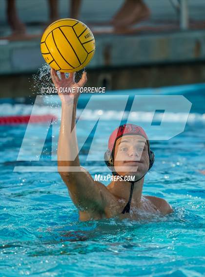 Thumbnail 2 in Santa Ana vs Tustin (CIF SS Division 4 Round 1) photogallery.
